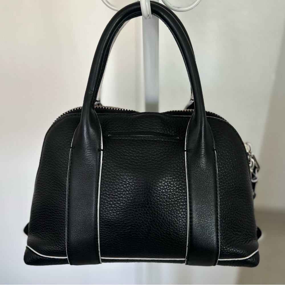 COACH - Bleecker Edgepaint Leather Satchel Shoulder Handbag - Picture 2 of 14